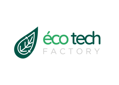 Création du logo Eco Tech Factory