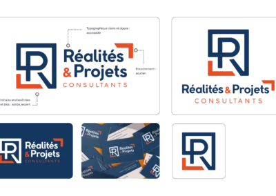 logo et déclinaison brand